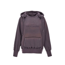 Cotton Hooded Sweatshirt Maison Margiela