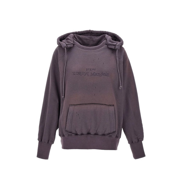 Cotton Hooded Sweatshirt Maison Margiela