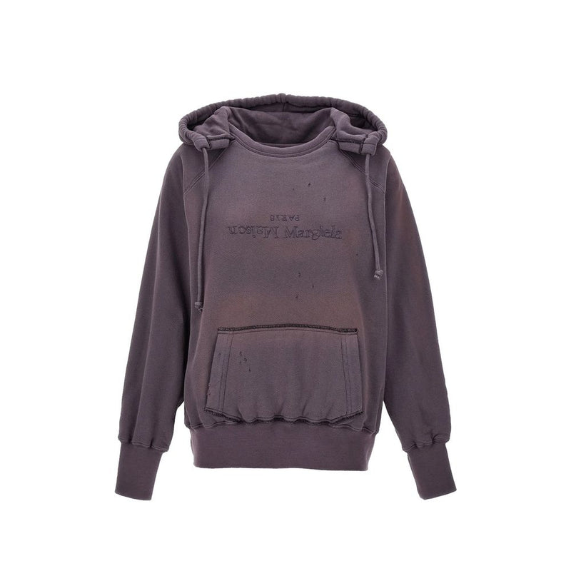 Cotton Hooded Sweatshirt Maison Margiela