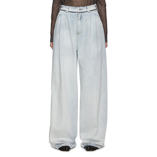 Cotton Denim Jeans Maison Margiela