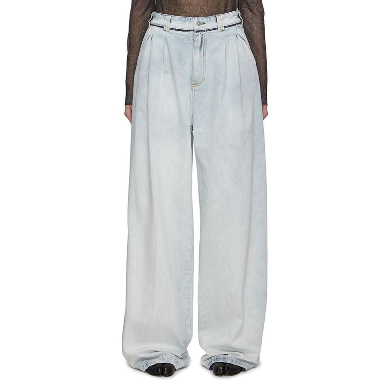 Cotton Denim Jeans Maison Margiela