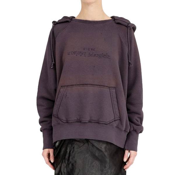 Cotton Hooded Sweatshirt Maison Margiela