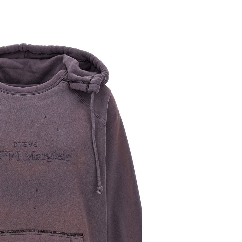 Cotton Hooded Sweatshirt Maison Margiela