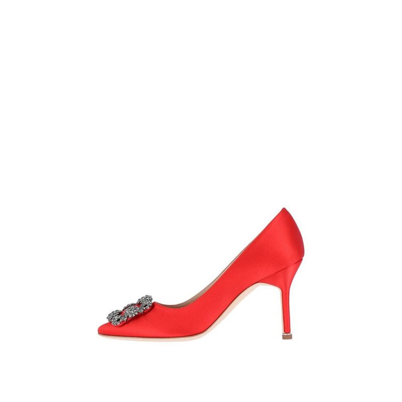 Hangisi 090 Satin Pumps Manolo Blahnik