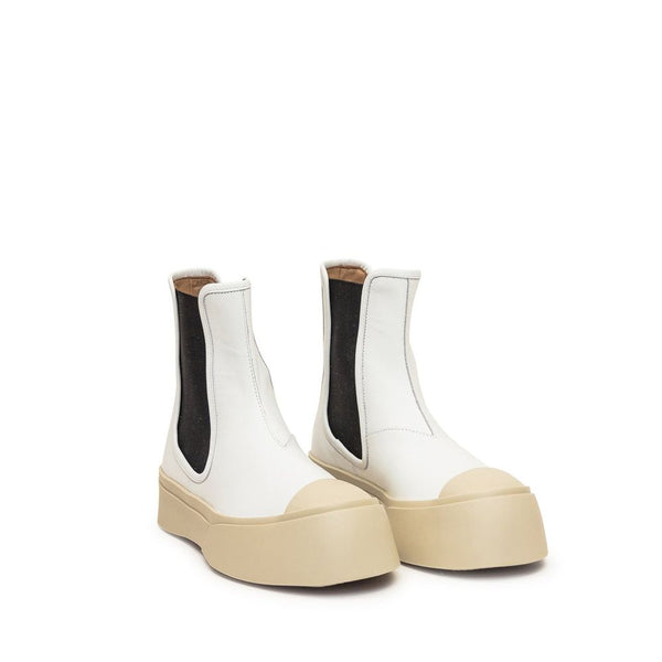 Pablo Leather Boots Marni