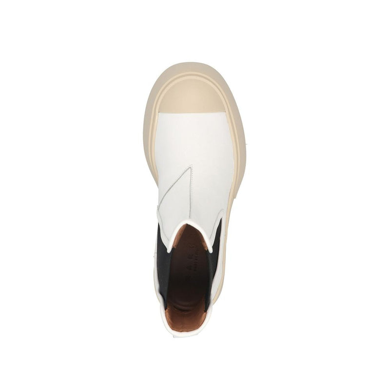 Pablo Leather Boots Marni