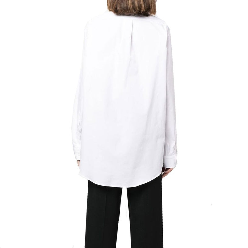 Mison Margiela Long Poplin Shirt Maison Margiela