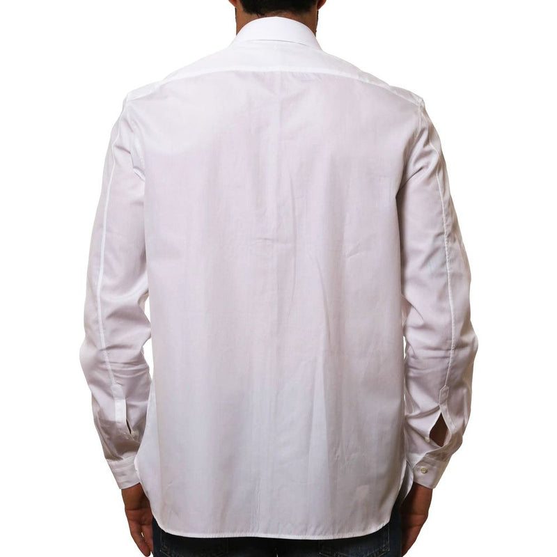 State Of Liberty Cotton Shirt Neil Barrett