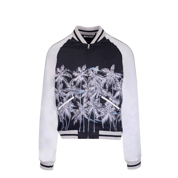 Casual Printed Bomber Palm Angels