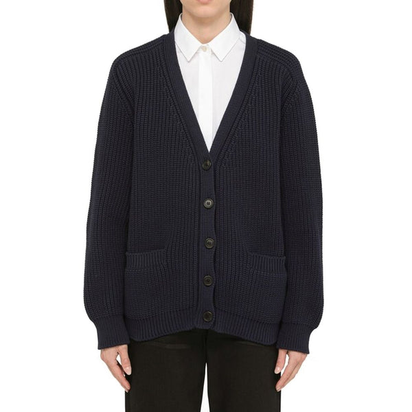 Cotton Cardigan Prada