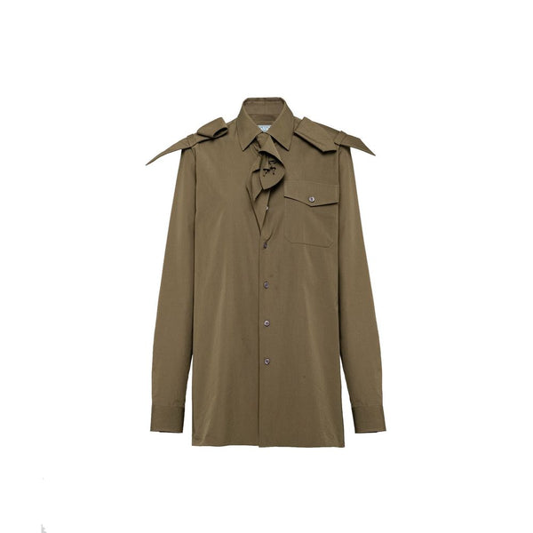Cotton Shirt Prada