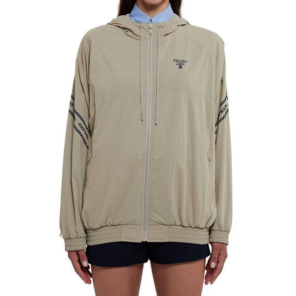 Logo Jacket Prada