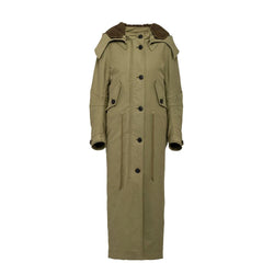 Long Parka Coat Prada