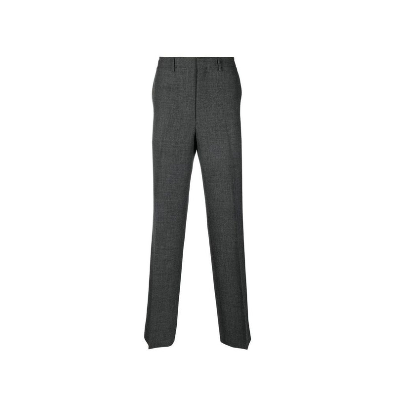 Virgin Wool Pants Prada