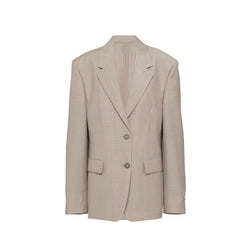 Wool Blazer Jacket Prada
