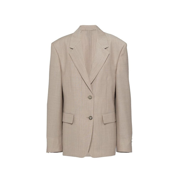 Wool Blazer Jacket Prada