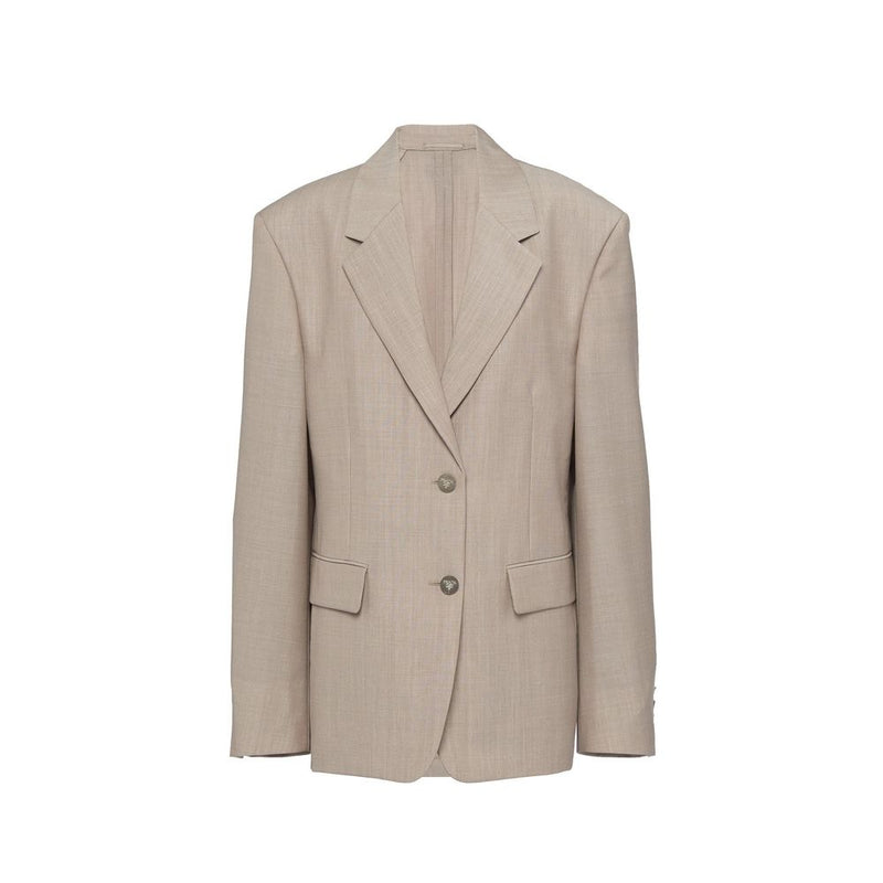 Wool Blazer Jacket Prada