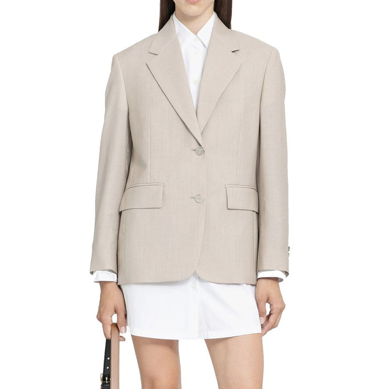 Wool Blazer Jacket Prada