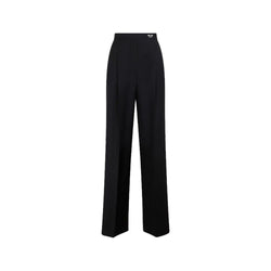 Wool Classic Logo Pants Prada
