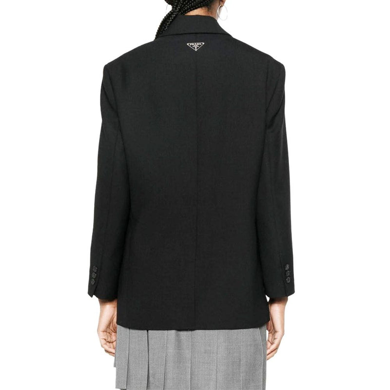 Wool Blazer Prada