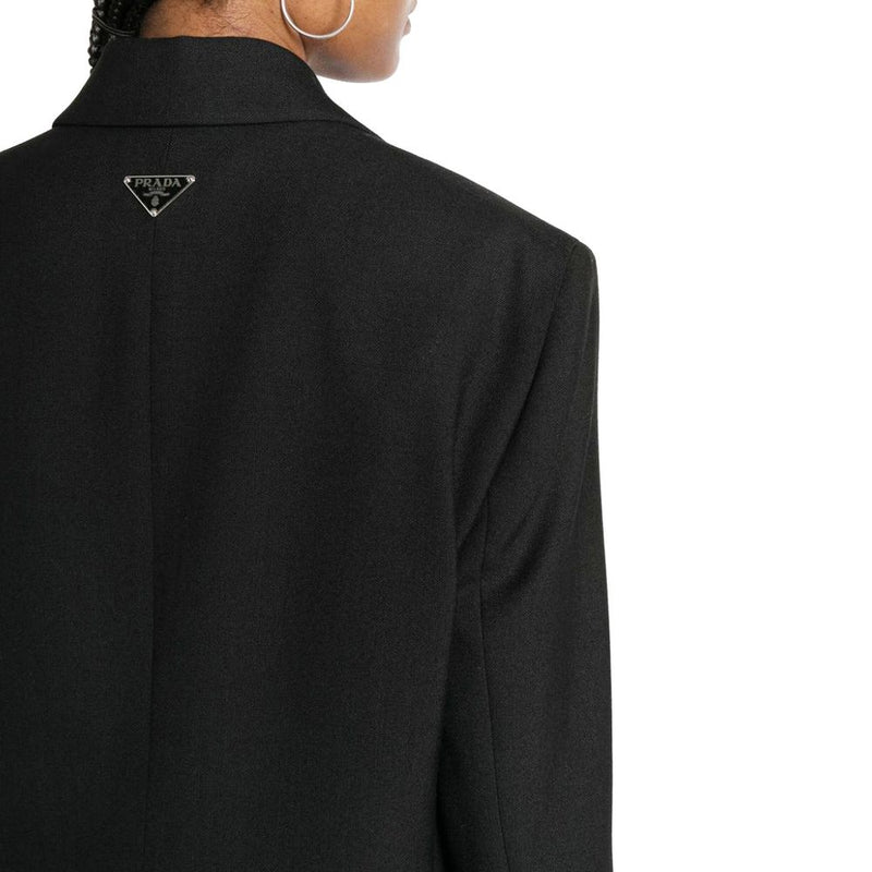 Wool Blazer Prada