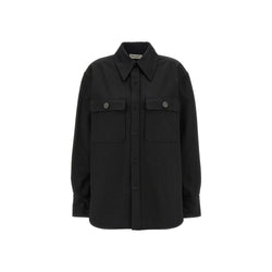 Cotton Shirt Saint Laurent