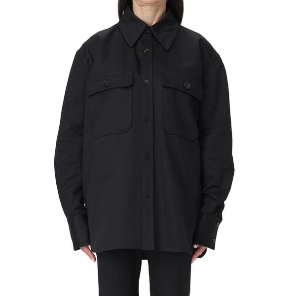 Cotton Shirt Saint Laurent