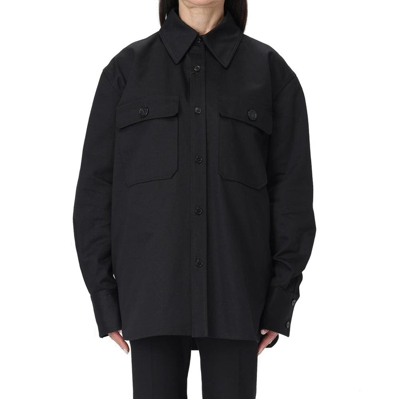 Cotton Shirt Saint Laurent