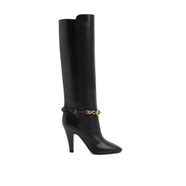 Leather Boots Saint Laurent