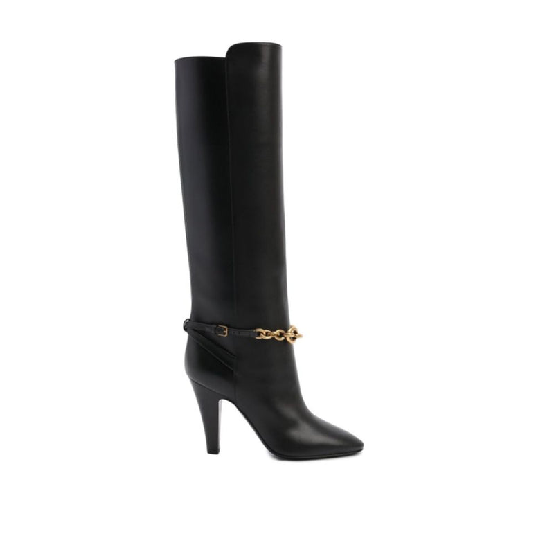 Leather Boots Saint Laurent