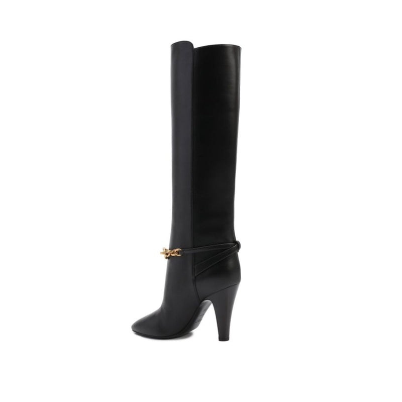 Leather Boots Saint Laurent