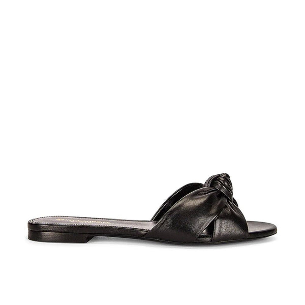 Leather Slides Saint Laurent