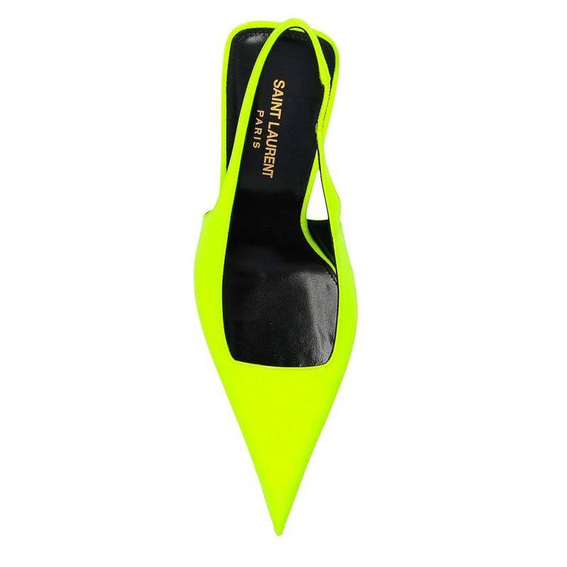 Kiss 105 Slingback Pumps Saint Laurent
