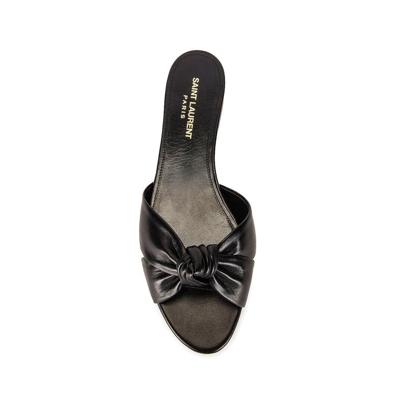 Leather Slides Saint Laurent