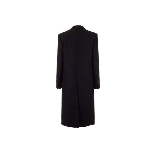 Satin Coat Saint Laurent