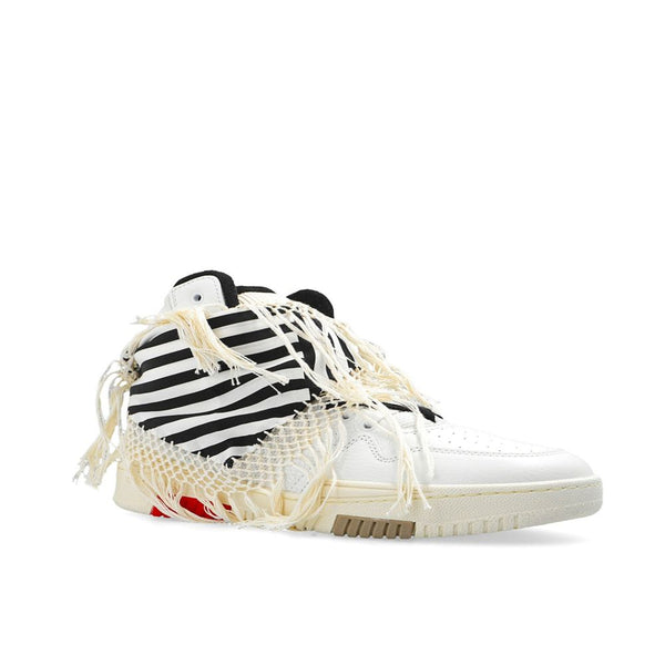 Smith Leather Sneakers Saint Laurent