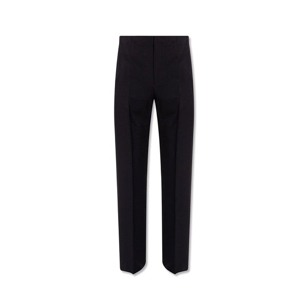 Cotton And Silk Pants Salvatore Ferragamo