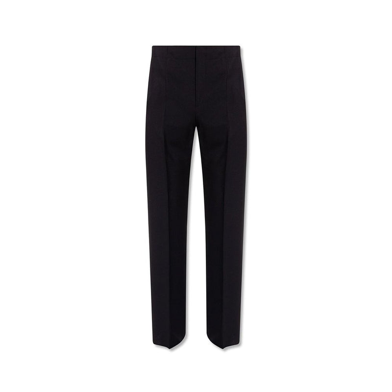 Cotton And Silk Pants Salvatore Ferragamo
