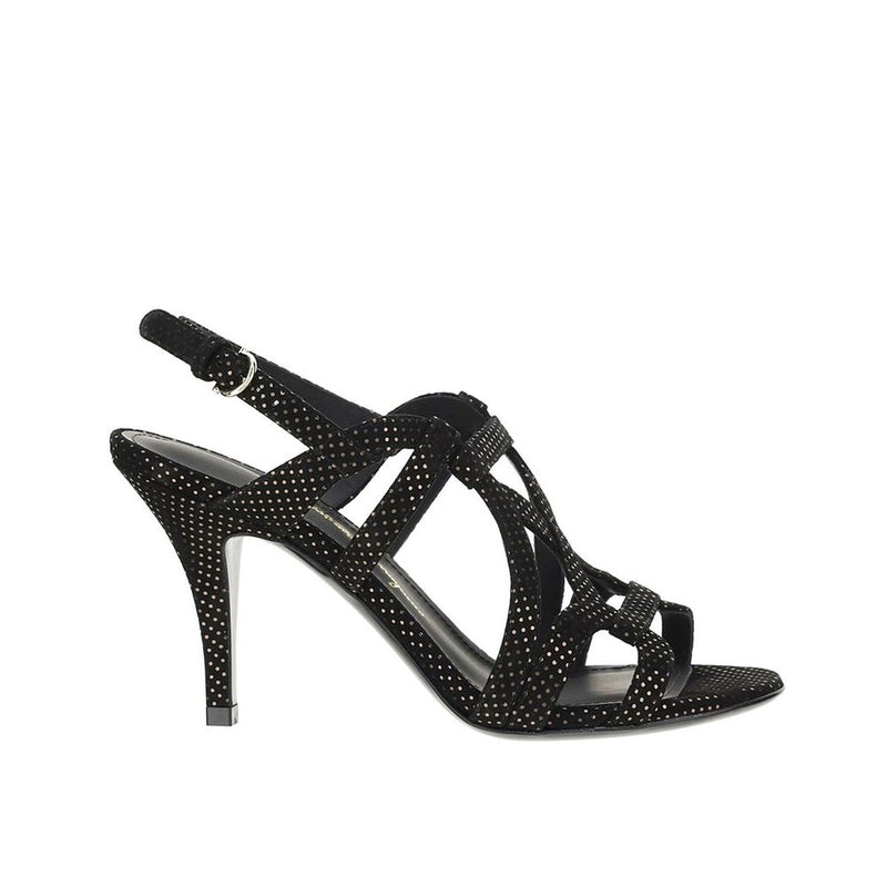 Gal Heel Sandals Salvatore Ferragamo