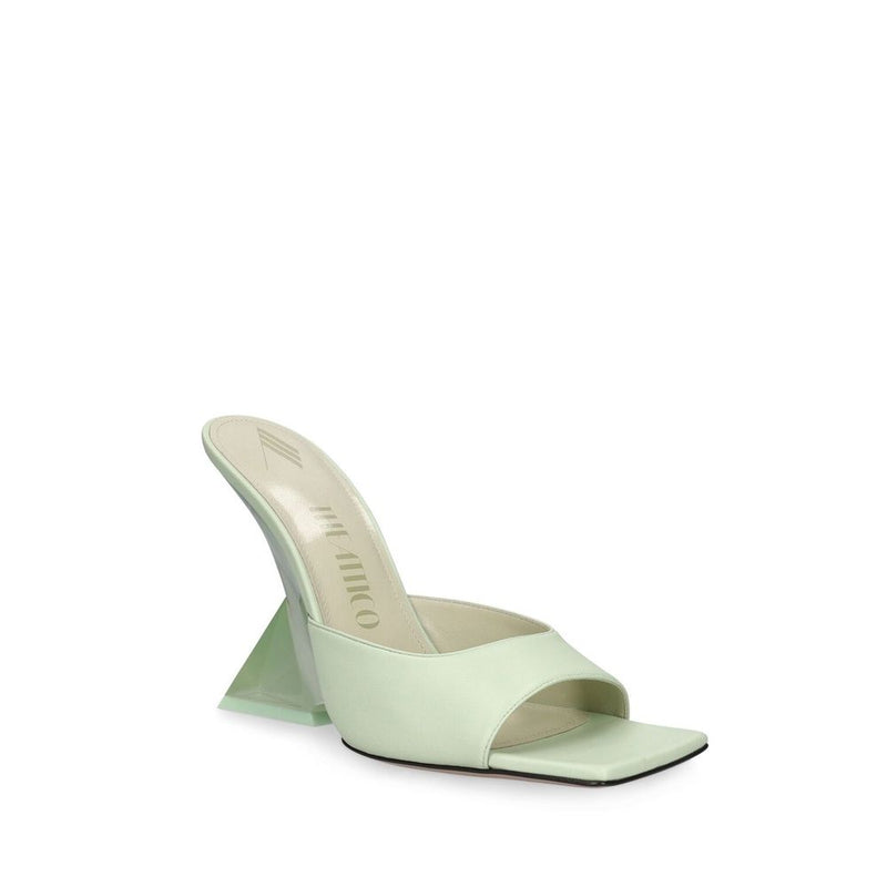 Cheope 105 Leather Sandals The Attico