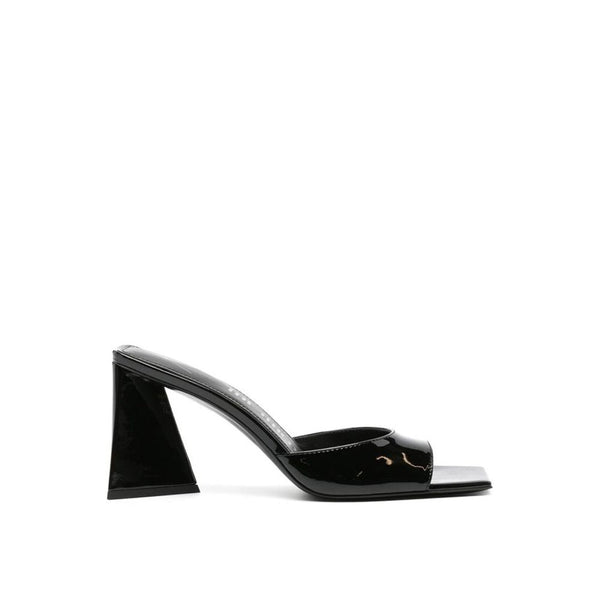 Mini Devon 85 Leather Sandals The Attico