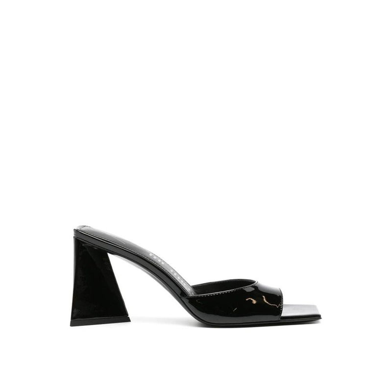 Mini Devon 85 Leather Sandals The Attico