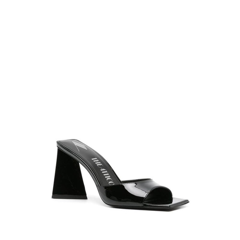Mini Devon 85 Leather Sandals The Attico