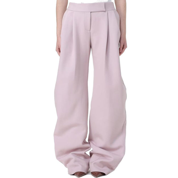 Wool Blend Taloired Pants The Attico