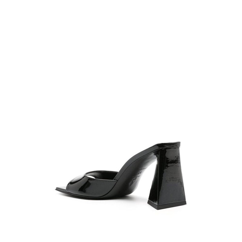 Mini Devon 85 Leather Sandals The Attico