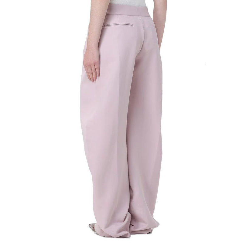Wool Blend Taloired Pants The Attico