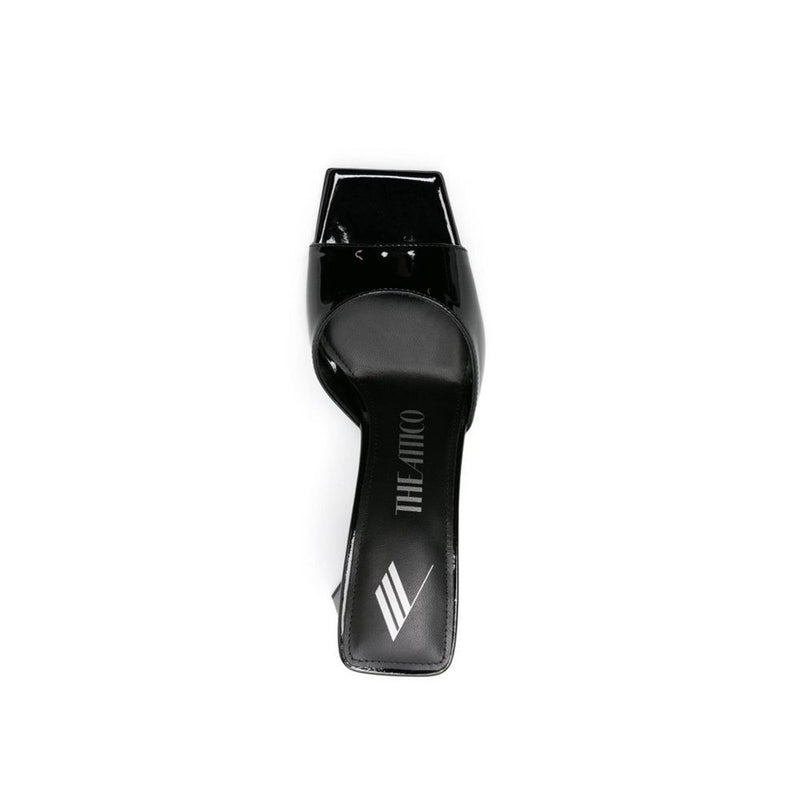 Mini Devon 85 Leather Sandals The Attico