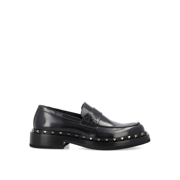 Rockstud 35mm Leather Sandals Valentino Garavani