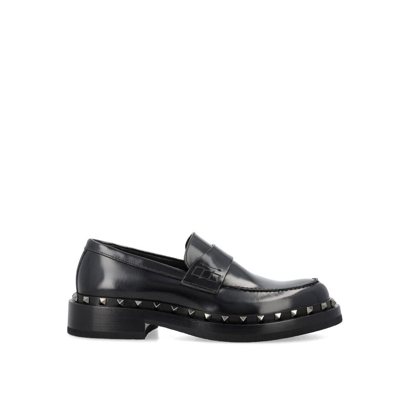 Rockstud 35mm Leather Sandals Valentino Garavani