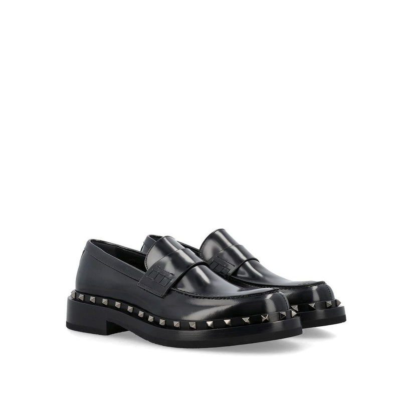 Rockstud 35mm Leather Sandals Valentino Garavani
